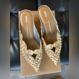 MELISSA + Y/PROJECT
Court Shoe 7